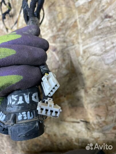 Проводка двери datsun on-do