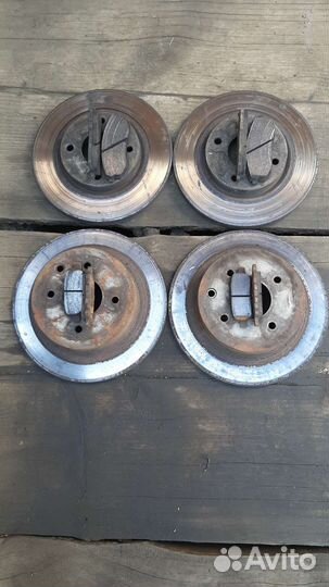 Комплект тормозных дисков Nissan Tiida 1.6