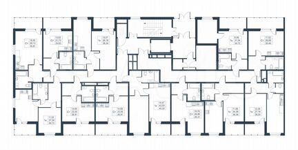 1-к. квартира, 34,1 м², 1/9 эт.