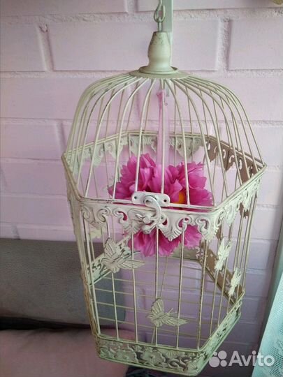 Клетка интерьерная