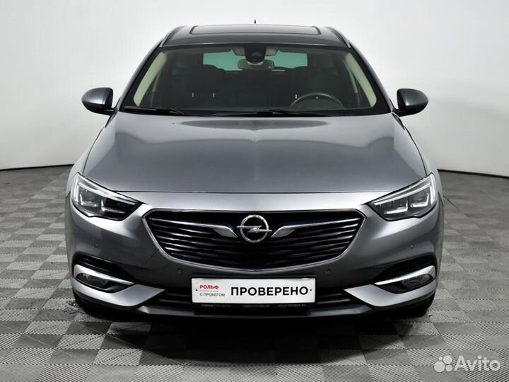 Opel Insignia, 2019