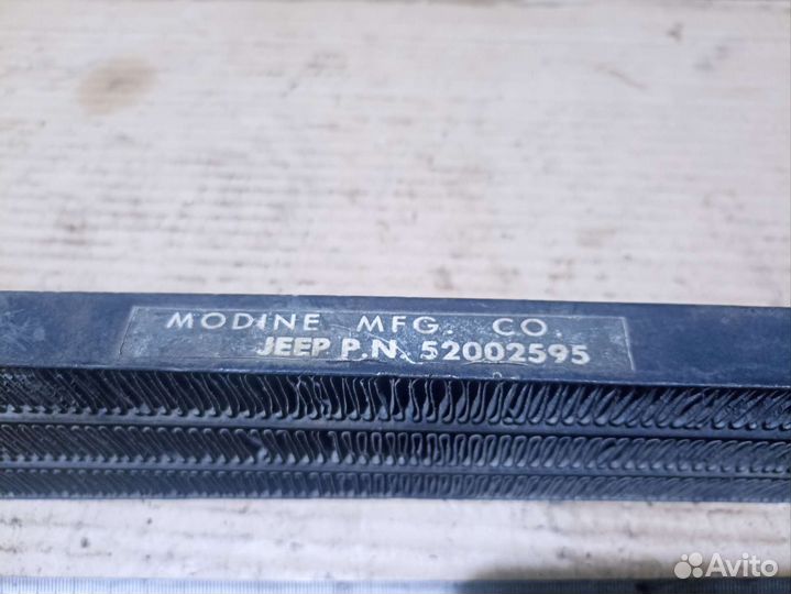 Радиатор гидроусилителя Джип чероки Xj