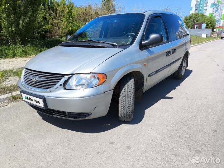 Dodge Caravan 2.4 AT, 2003, 387 000 км