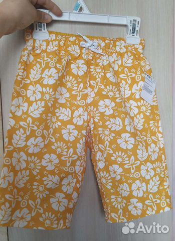 Шорты для плавания детские