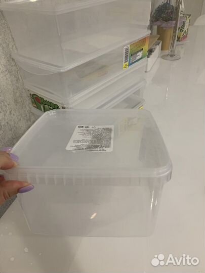 Контейнеры пластиковые