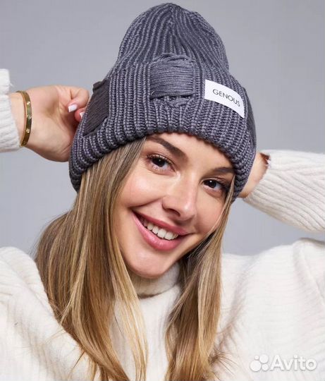 Шапка зимняя женская
