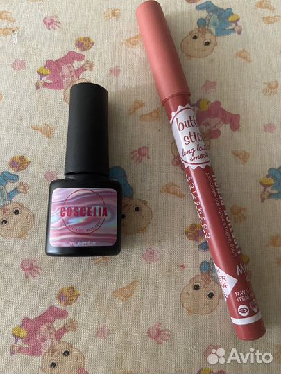 Карандаш и гель-лак