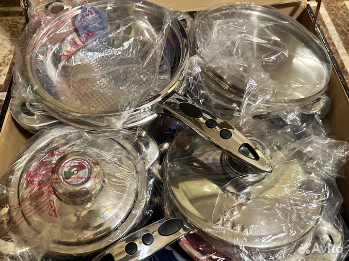 Набор кастрюль royal