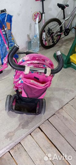 Детский трехколесный велосипед