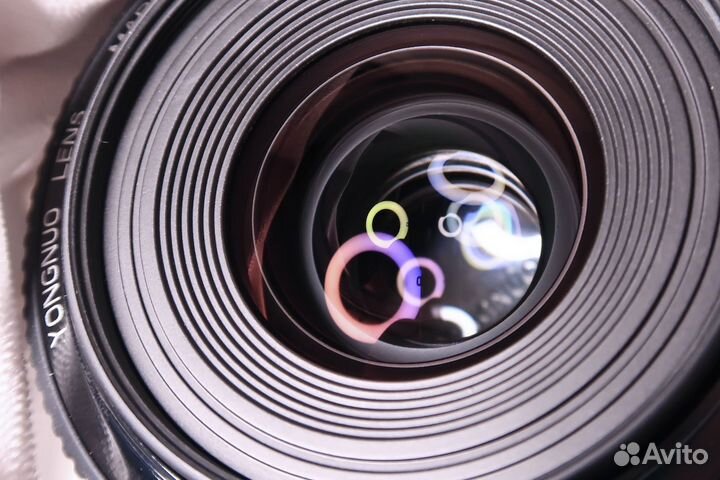 Объектив Yongnuo 35mm f2 (для Canon) отл сост