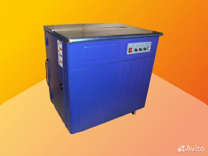 Полуавтоматическая стрейпинг-машина HL-201 (закр с