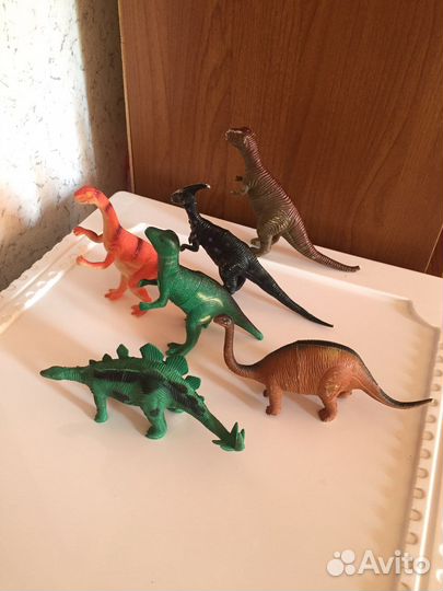 Динозавры (игрушки животные)