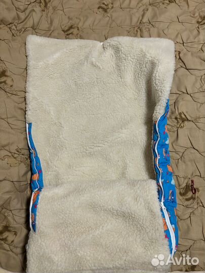 Теплый конверт в коляску