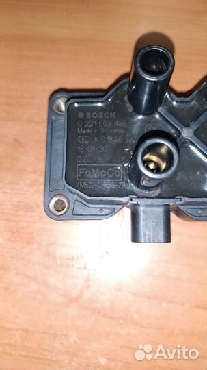 Катушка зажигания Ford focus 2