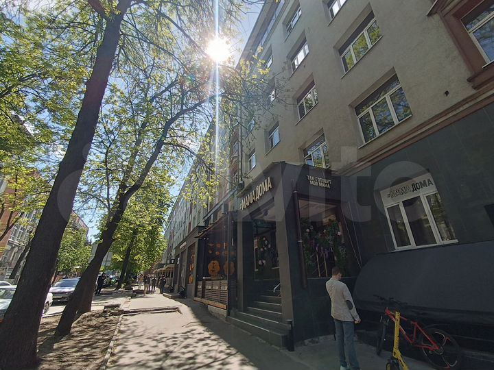 Офис на площади Горького 42 м²