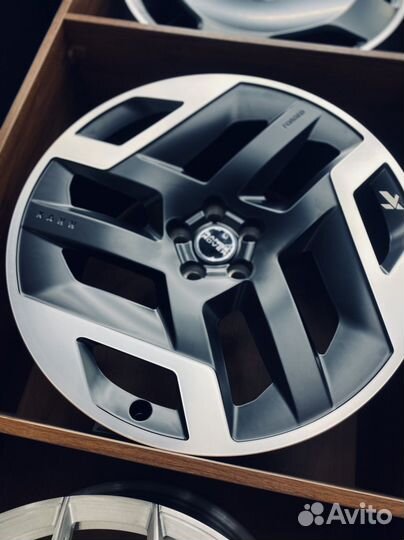 Кованые диски R22 5x120 для Range Rover