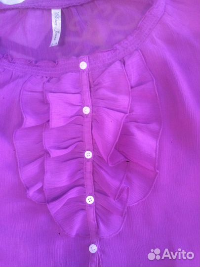 Блузка для девочки