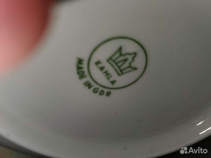 Мадонна сервиз по частям, фарфор гдр, рариетт