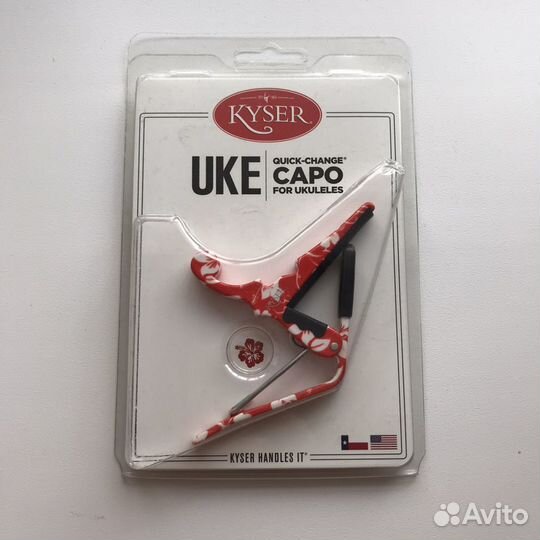 Каподастр kyser для гитары, укулеле, банджо