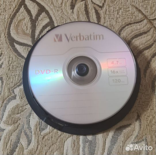 Dvd-r болванки