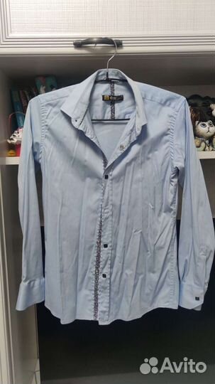 Рубашки для мальчика 146-152