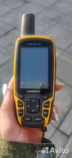 Навигатор garmin gpsmap 62