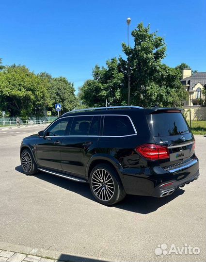 Mercedes-Benz GLS-класс AMG 5.5 AT, 2016, 143 000 км