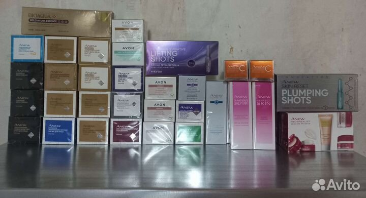 Крема anew Avon