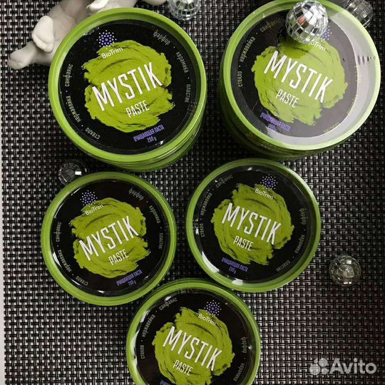 Чистящая паста Мистик