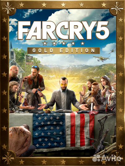 Far Cry 5 Gold Edition на PS4 и PS5