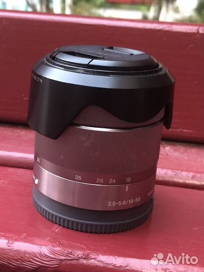 Sony NEX 5 полный комплект с двумя объективами