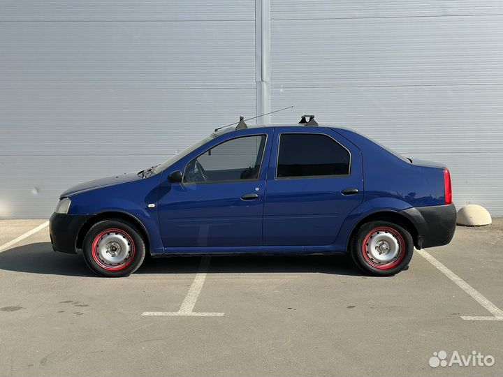 Renault Logan 1.4 МТ, 2007, 250 000 км