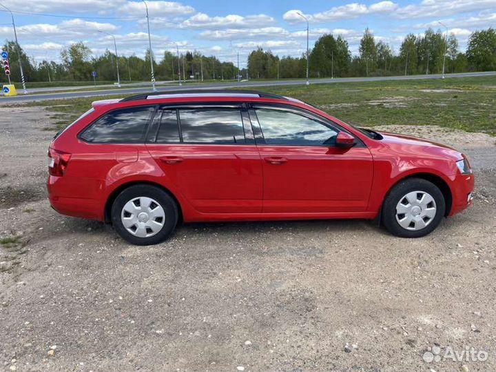 Skoda Octavia, 2015