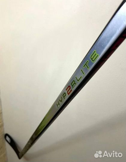 Клюшка хоккейная ссм Trigger8 pro и Bauer Hyp2rlit