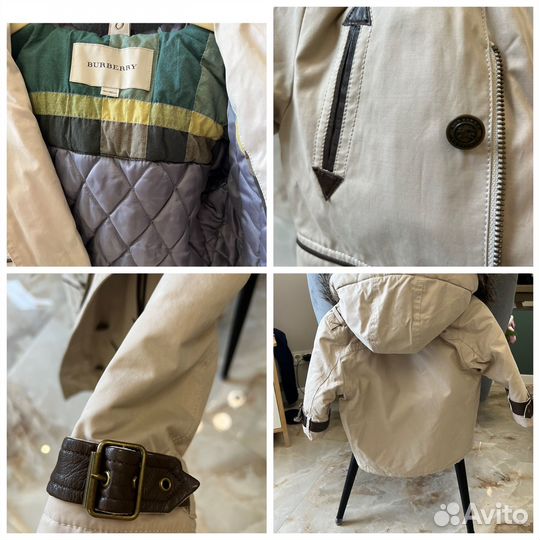 Брендовая одежда для мальчиков Burberry оригинал