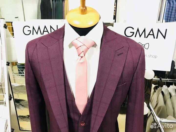 Мужской костюм G-MAN 50(L)