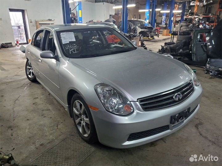 Разбор на запчасти Infiniti G