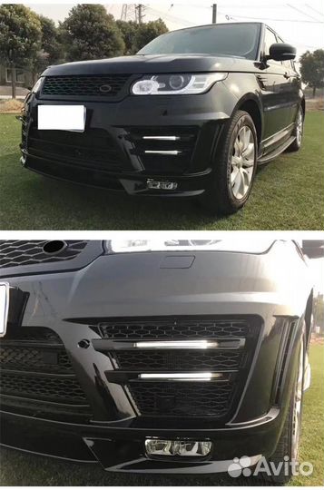 Обвес lumma Range Rover Sport 2014