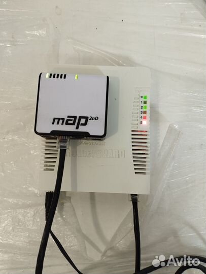 Wi-Fi Роутер MikroTik RB951Ui-2HnD и MikroTik Map