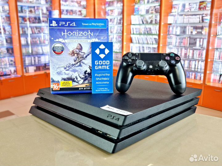 Sony PS4 Pro (1Tb) Гарантия 3 мес. Арт. 2193