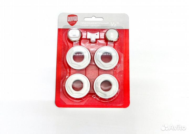 Набор присоединительный Royal Thermo 1/2