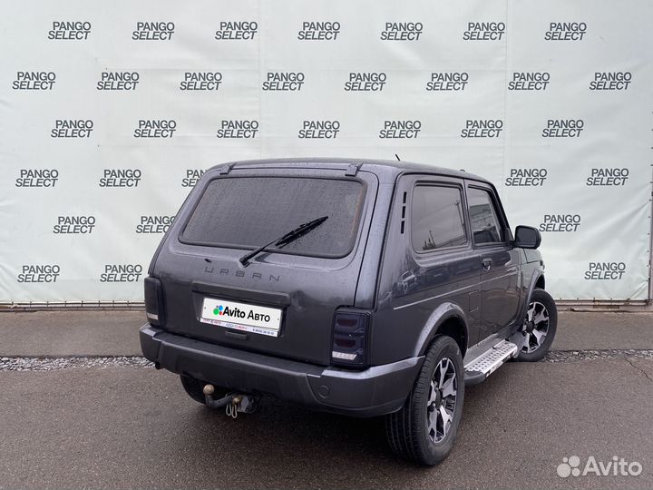 ВАЗ 2121 (4x4) Urban 1.7 МТ, 2020, 84 857 км