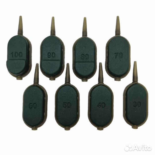 Флэт кормушка In-Line Wide Flat Method