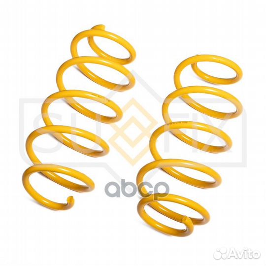 Пружины подвески перед прав/лев SZ2776 sufix