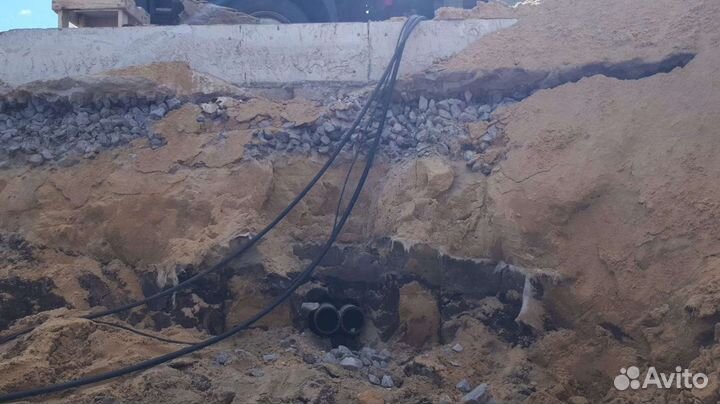 Прокол под дорогой гнб