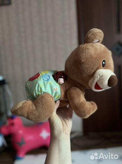 Ползающий Мишка vtech