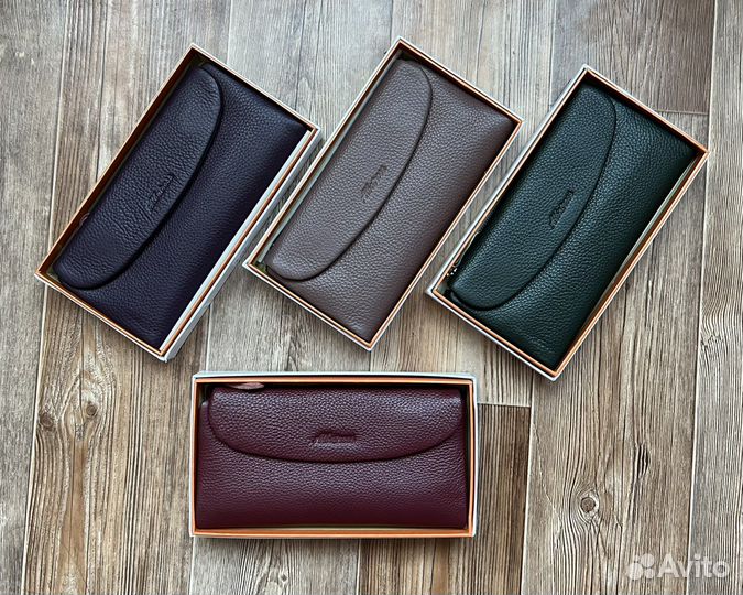 Кошелёк-портмоне кожа (Арт.3940)