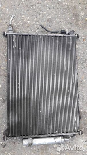 Радиатор кондиционера Nissan Lafesta