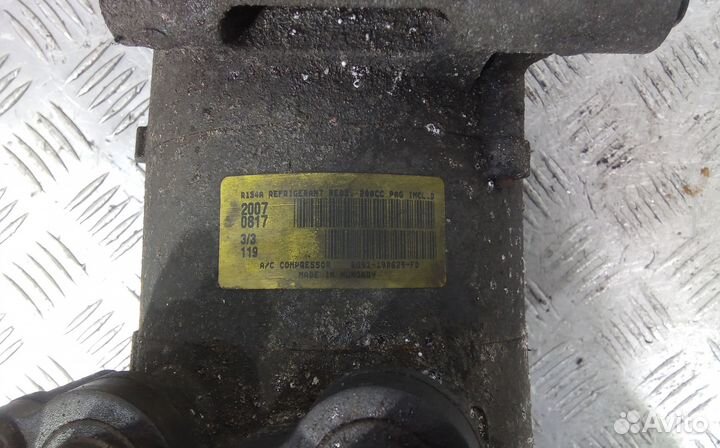 Компрессор системы кондиционирования Land Rover Fr