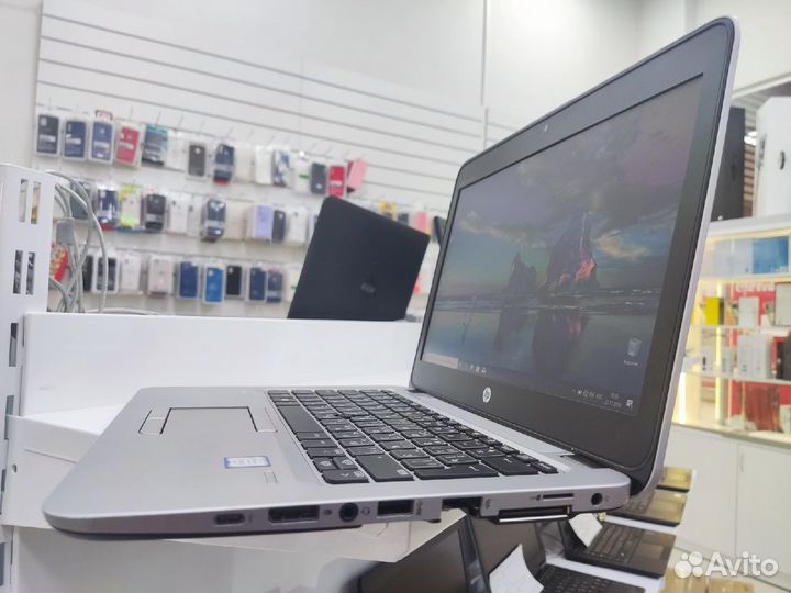 Ноутбук Б/У HP EliteBook 820 G3, гарантия 6 мес
